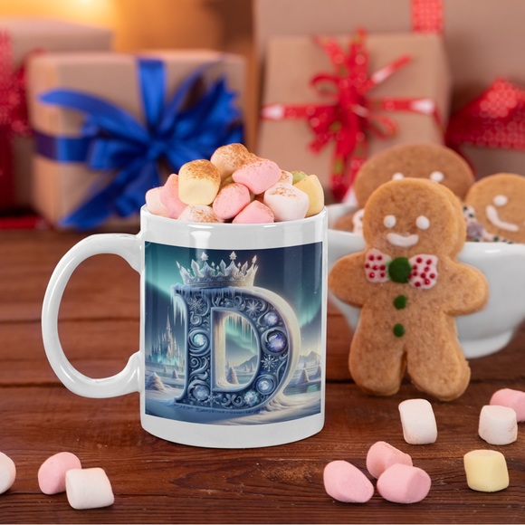 Custom Ice Princess coffee mug (D) - Picture 3 of 3